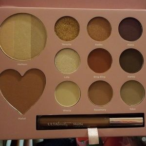 New Melisa Michelle XOXO Ulta beauty palette